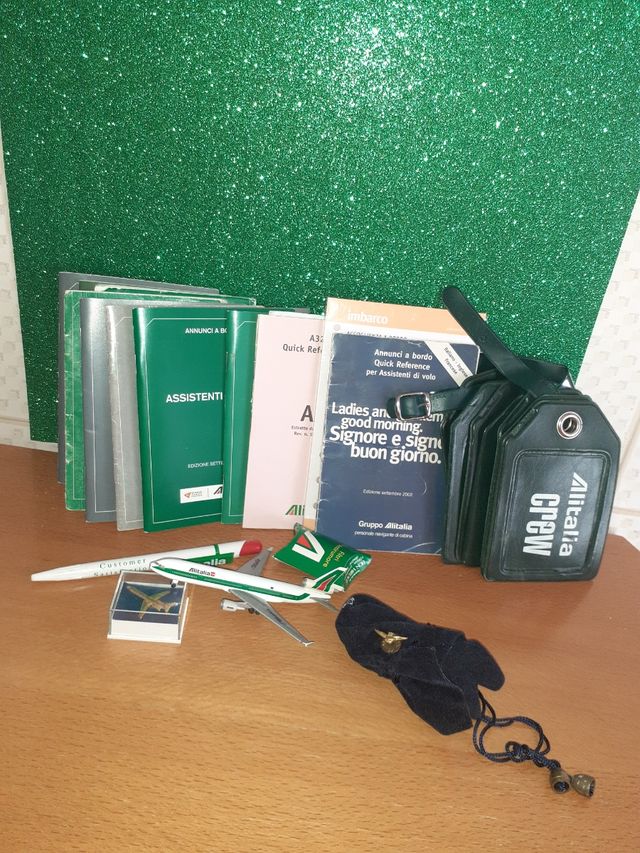 Alitalia collezionismo‼️✈