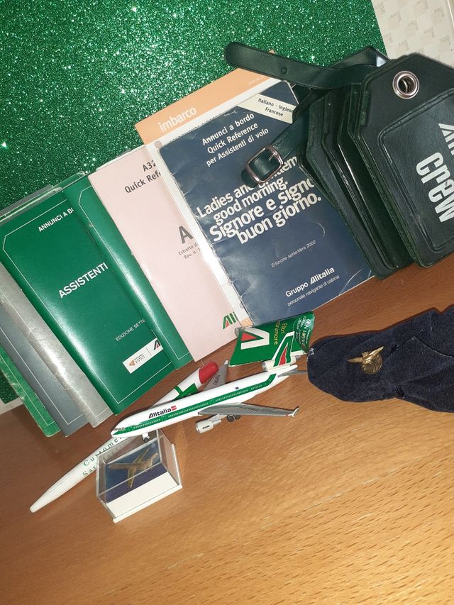 Alitalia collezionismo‼️✈