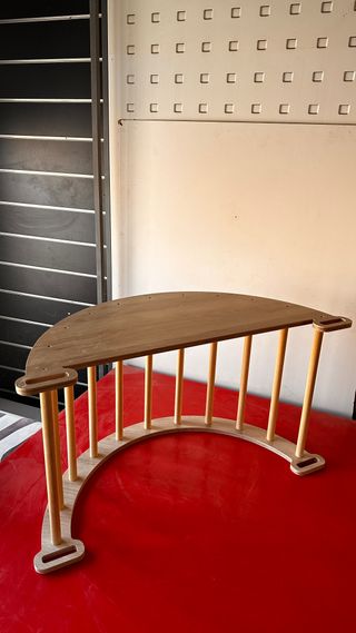 Regala balancin forma de arco infantil montessori