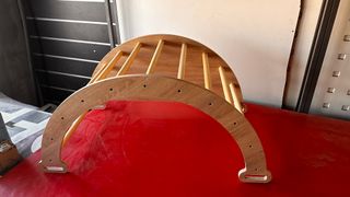 Regala balancin forma de arco infantil montessori