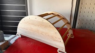 Regala balancin forma de arco infantil montessori