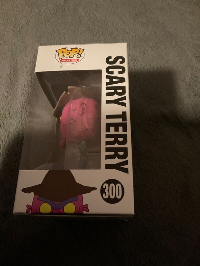 Funko pop scary terry 300  rick and morty