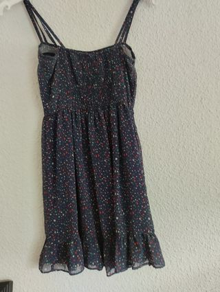 Vestido jovencita,verano Bershka.