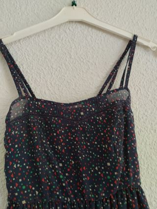 Vestido jovencita,verano Bershka.