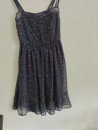 Vestido jovencita,verano Bershka.