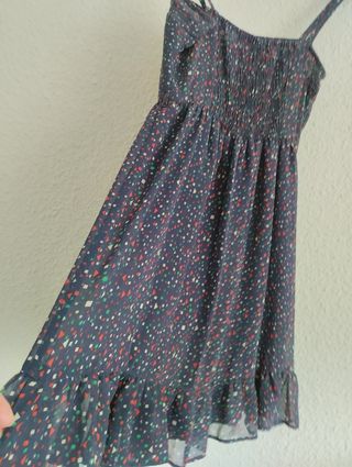 Vestido jovencita,verano Bershka.