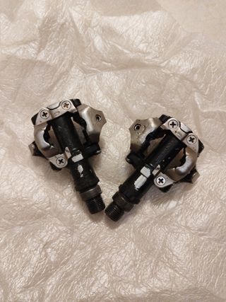 Pedales Shimano M 535