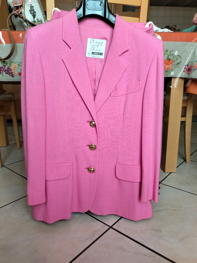 Completo donna moschino