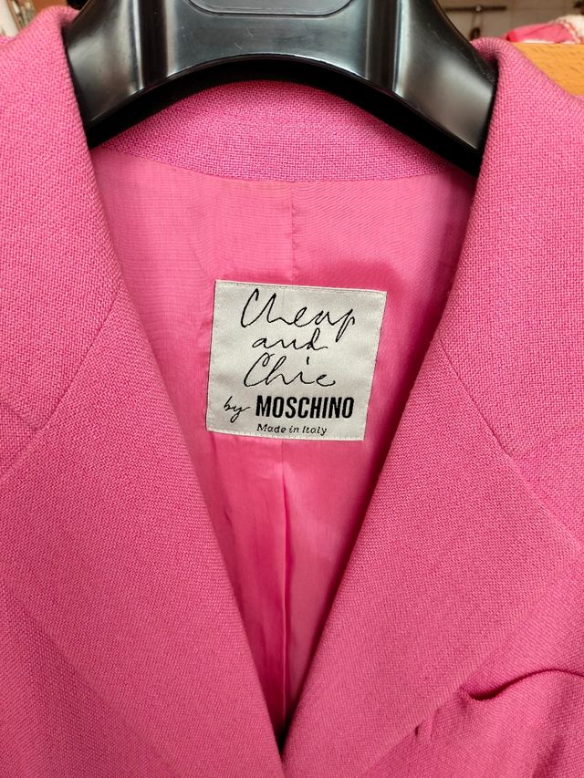 Completo donna moschino