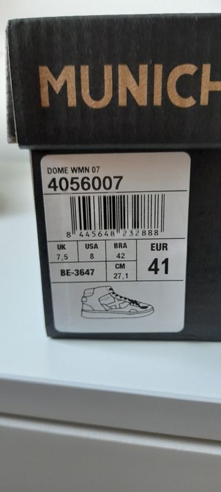 Zapatillas Múnich Dome 41