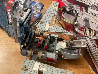 Set lego 8096 emperor palpatine´s shuttle star war