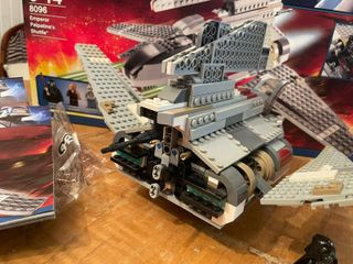 Set lego 8096 emperor palpatine´s shuttle star war