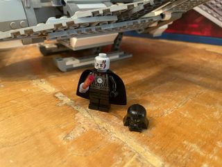 Set lego 8096 emperor palpatine´s shuttle star war