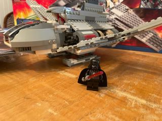 Set lego 8096 emperor palpatine´s shuttle star war