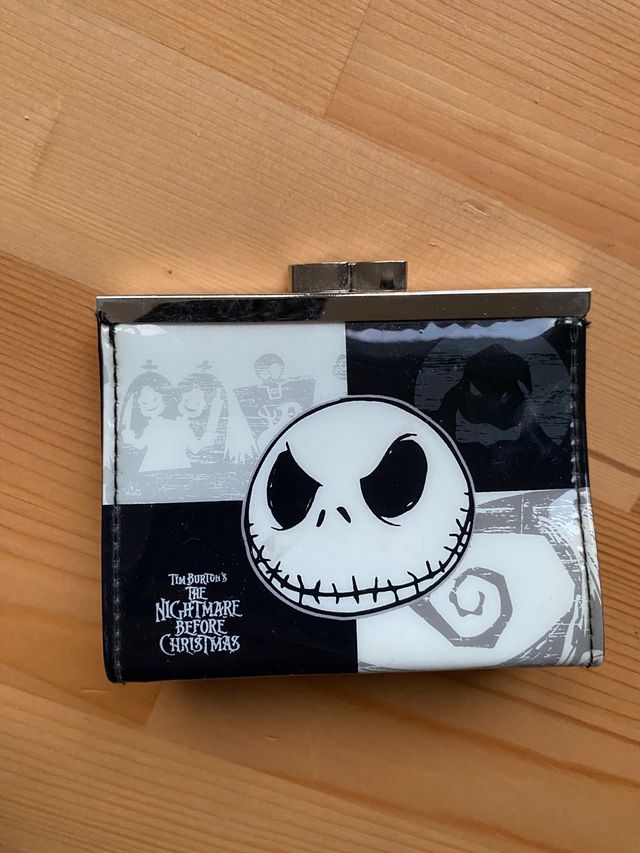 Monedero Pesadilla Antes de Navidad