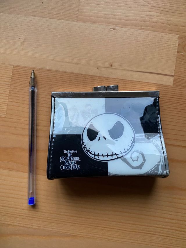 Monedero Pesadilla Antes de Navidad