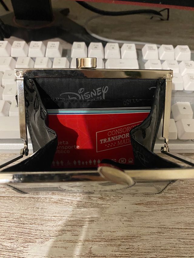 Monedero Pesadilla Antes de Navidad