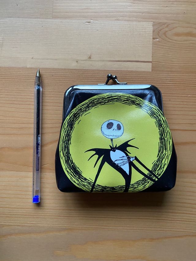 Monedero Pesadilla Antes de Navidad