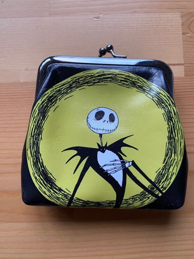 Monedero Pesadilla Antes de Navidad