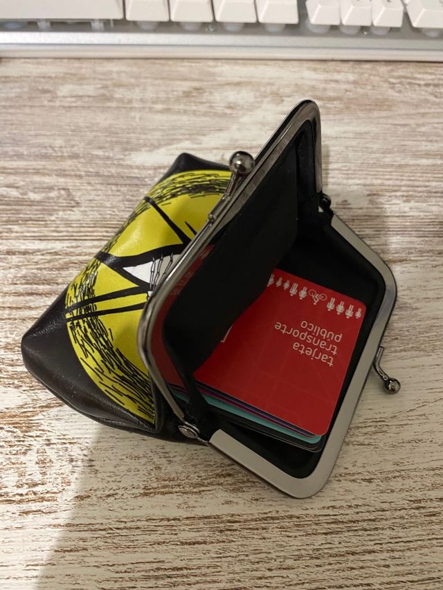 Monedero Pesadilla Antes de Navidad