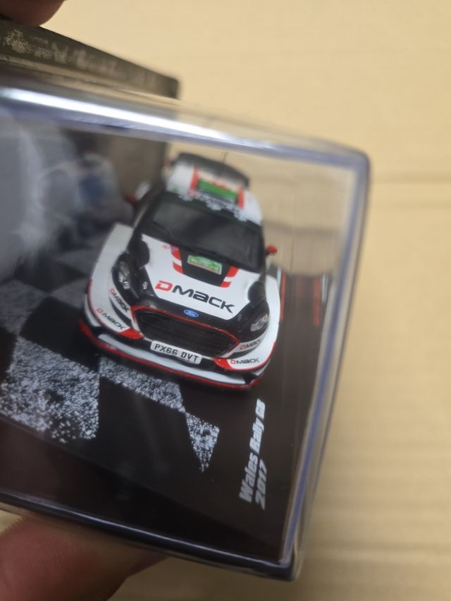 Ford fiesta wrc