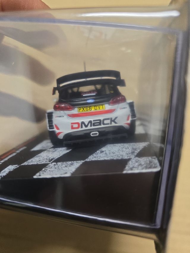 Ford fiesta wrc