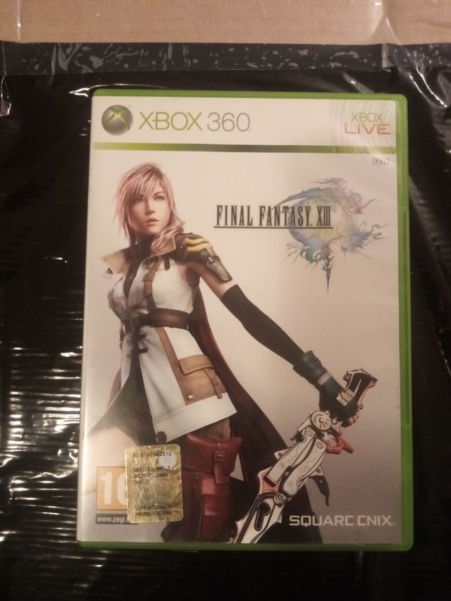 final fantasy 13 xbox 360