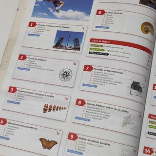 Libro Dibujo Técnico 1 Bachillerato SM