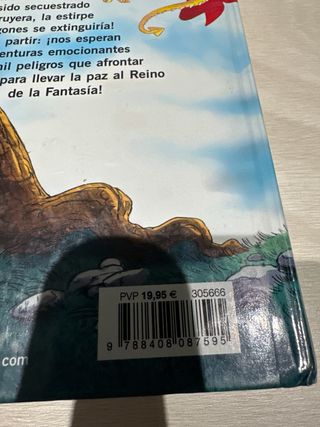 libro cuarto viaje al reino de la fantasia