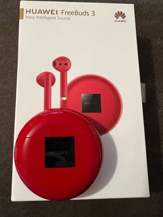 Auriculares Huawei freebuds 3