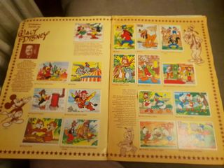 ALBUM DE CROMOS FESTIVAL DEL DIBUJO ANIMADO