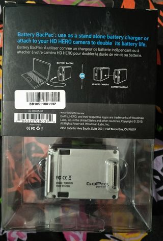 GoPro battery BacPac
