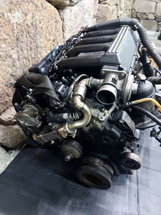 Despiece Motor BMW M57 306D1 184CV