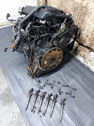 Despiece Motor BMW M57 306D1 184CV