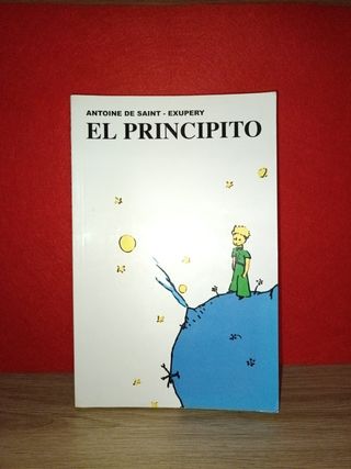 Libro El Principito 