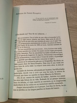 Libro El Principito 