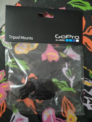GoPro tripod mounts