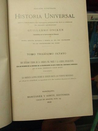 Los Estados Unidos de América II