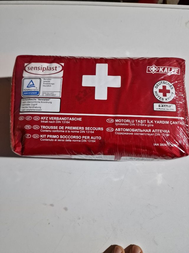 Botiquín automóvil