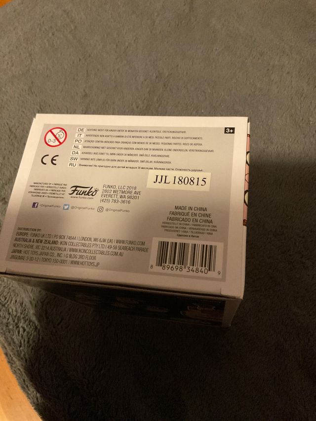 Funko pop gearhead 438