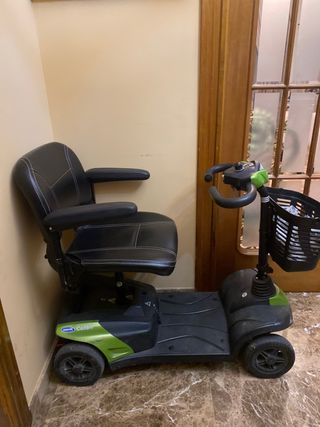 silla de ruedas electrica