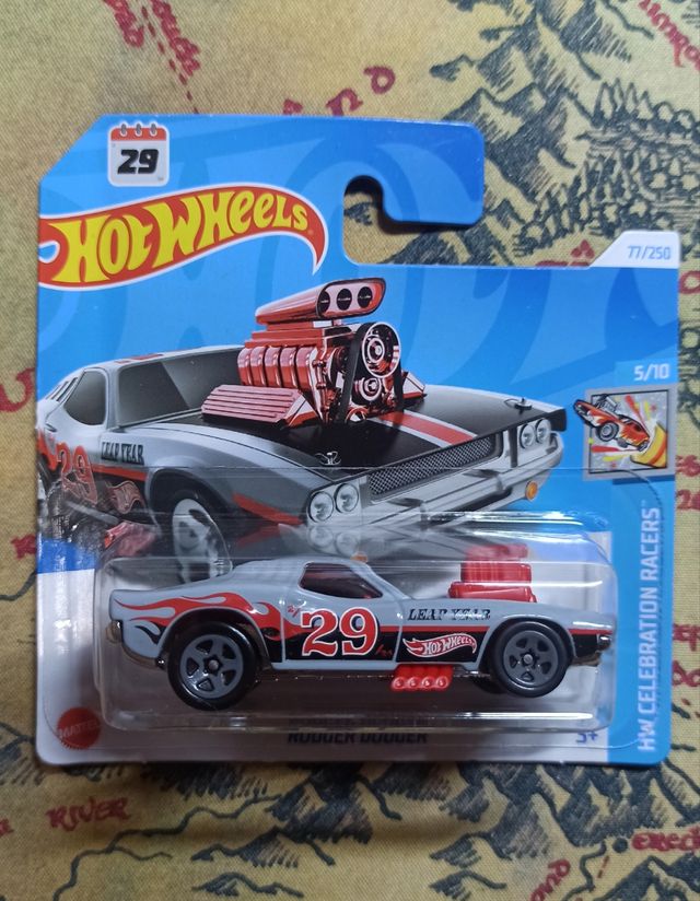 Hot Wheels Rodger Dodger 