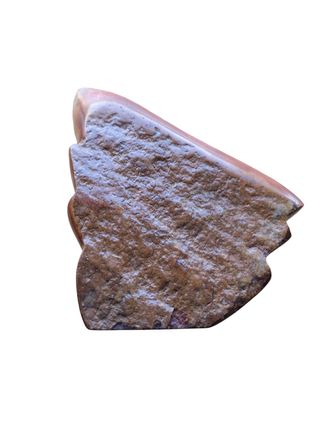 Due sculture in pietra shona dallo Zimbabwe