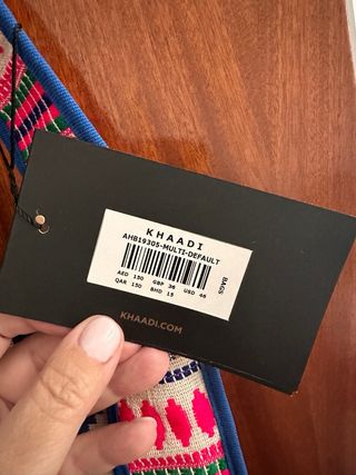 Bolso etnico 