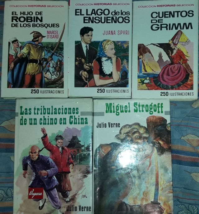 BRUGUERA/VEGASA INFANTIL JUVENIL