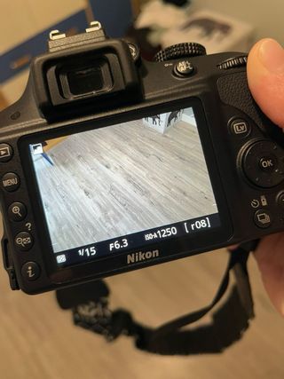 Cámara Reflex Nikon D3300