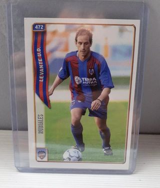 3 cromos Rubiales 2004 este megacracks mundicromo