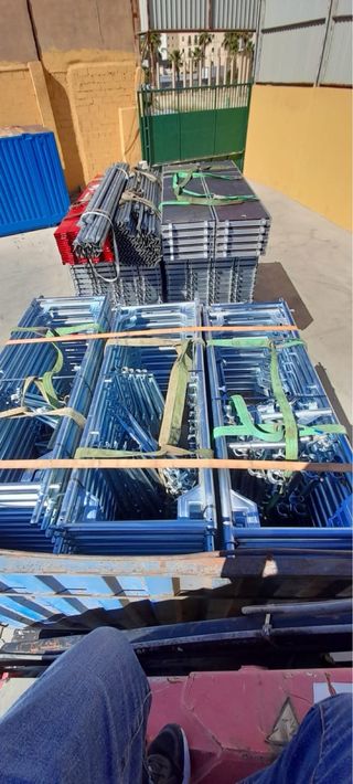 Andamio europeo homologado