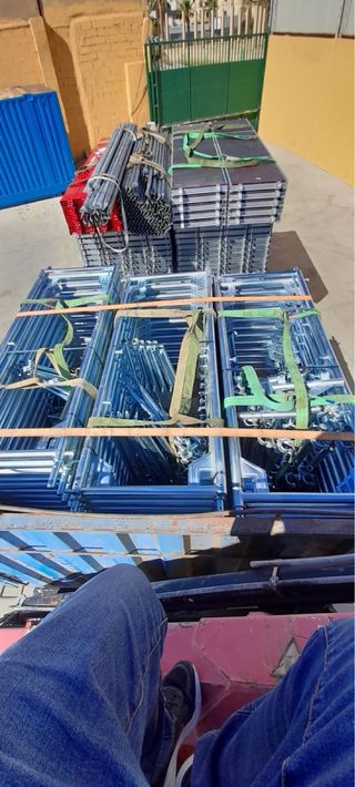 Andamio europeo homologado