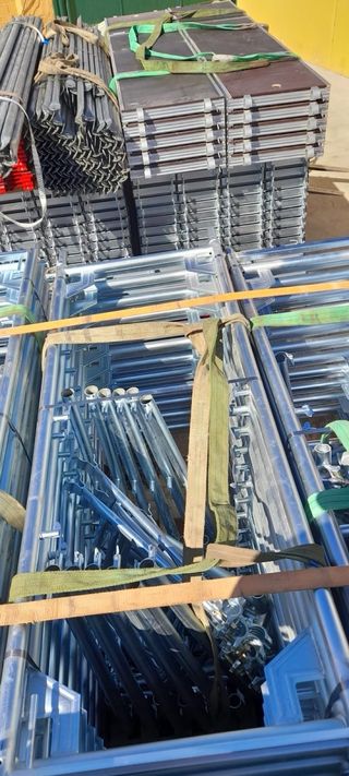 Andamio europeo homologado